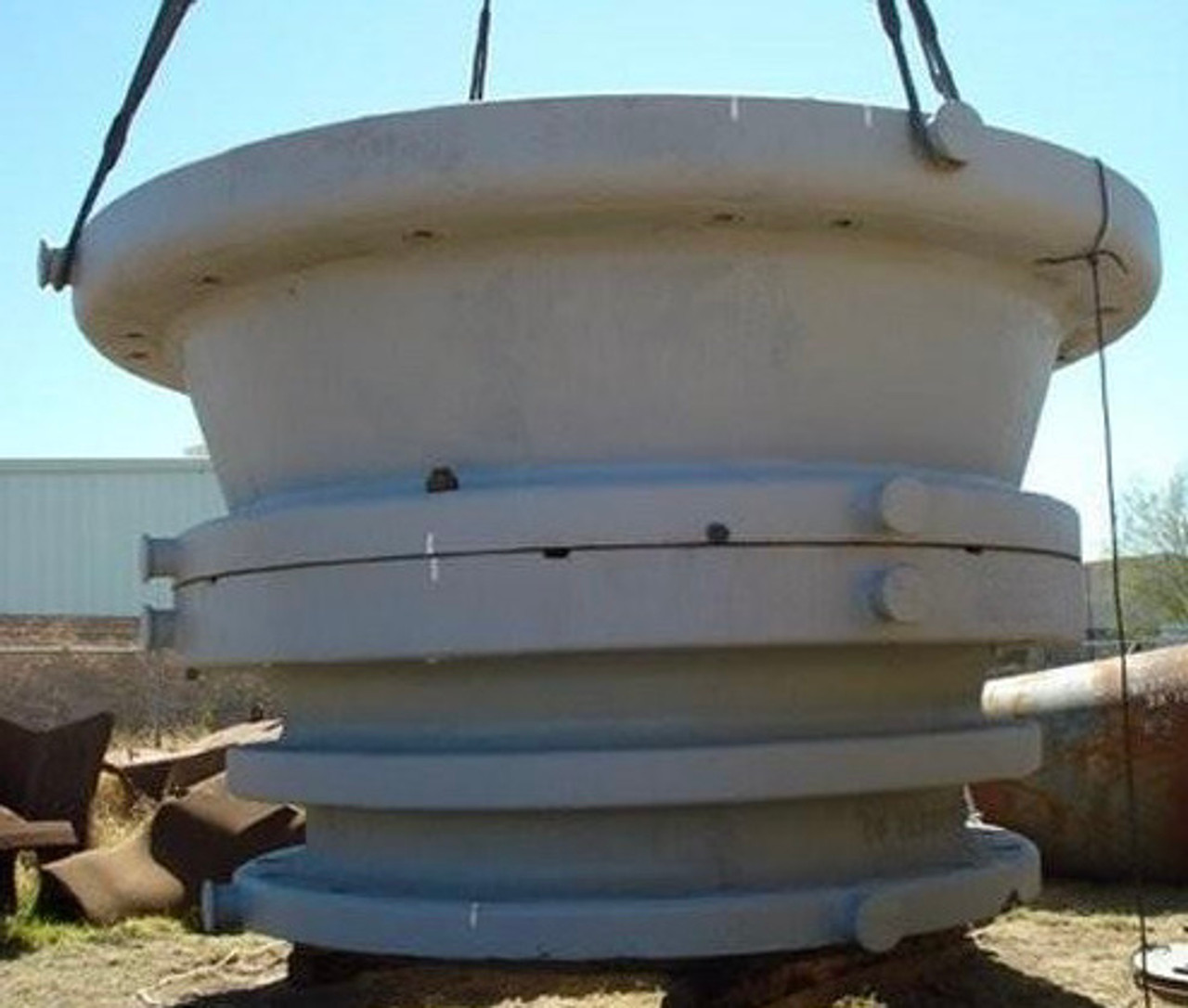 60" x 89" Allis-Chalmers, Gyratory Crusher, 6115 STPH, Spider, Hydroset - Image 5