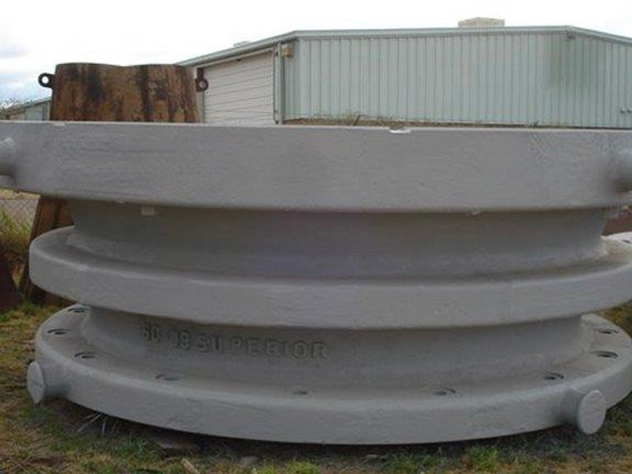 60" x 89" Allis-Chalmers, Gyratory Crusher, 6115 STPH, Spider, Hydroset - Image 6