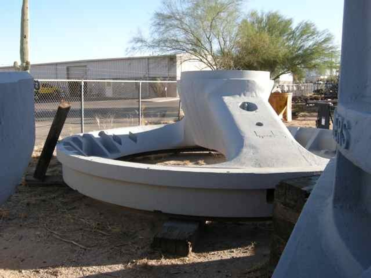 60" x 89" Allis-Chalmers, Gyratory Crusher, 6115 STPH, Spider, Hydroset - Image 10