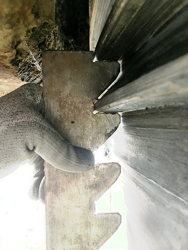 84" Symons, Cone Crusher Heavy Duty Bowl Assembly, New Liner, approx. 1/8" wear on threads - Image 3