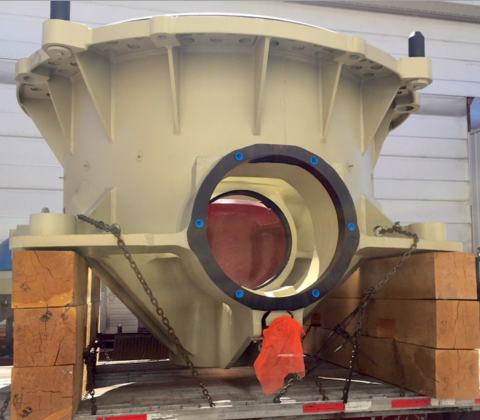 84" Symons, Shorthead Heavy Duty Cone Crusher, 720 STPH, Reconditioned, 1980 - Image 1