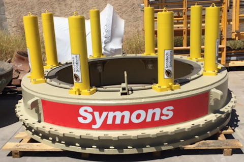 84" Symons, Shorthead Heavy Duty Cone Crusher, 720 STPH, Reconditioned, 1980 - Image 3