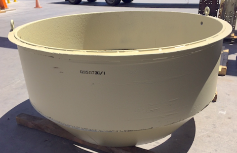 84" Symons, Shorthead Heavy Duty Cone Crusher, 720 STPH, Reconditioned, 1980 - Image 4