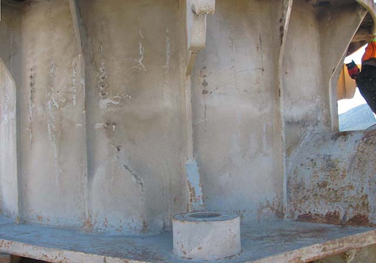 84" Symons, Standard Heavy Duty Cone Crusher, Secondary Crusher, 1500 STPH, Well maintained from closed mine - Image 3