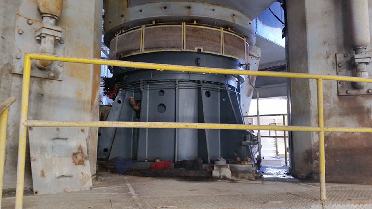 FLSmidth/Loesche, High Pressure Grinding Roll Mill, 3 roller mill, 1250 HP, Versatile, 130 TPH - Image 6