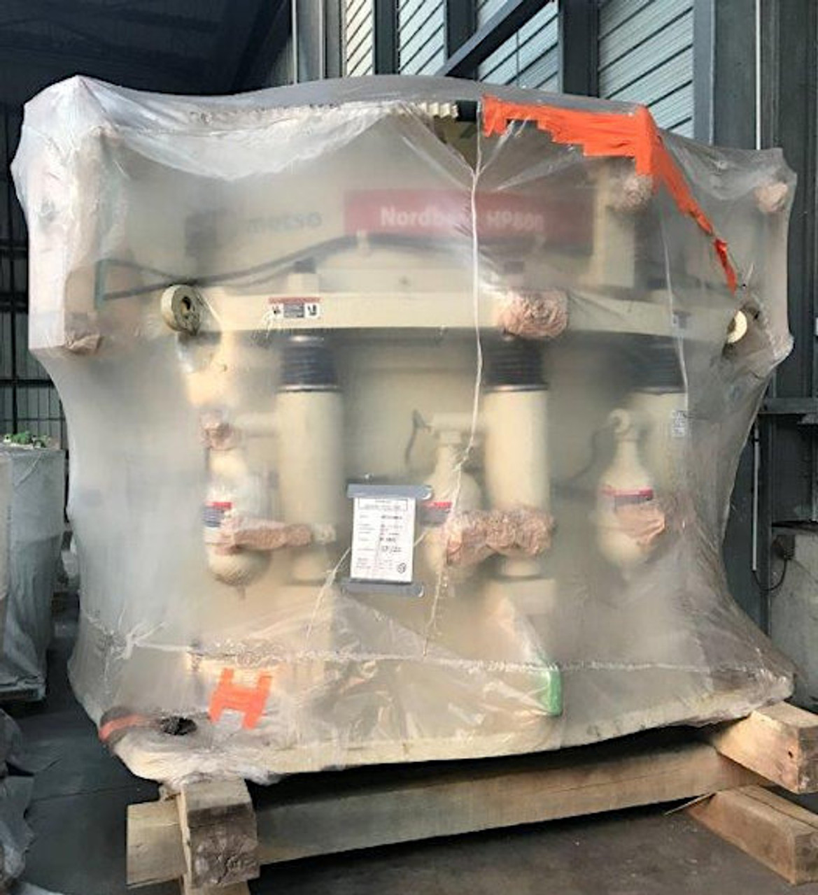 Metso Nordberg #HP800, STD and SH cone crushers, 1320 TPH, unused - Image 1