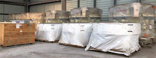 Metso Nordberg #HP800, STD and SH cone crushers, 1320 TPH, unused - Image 2