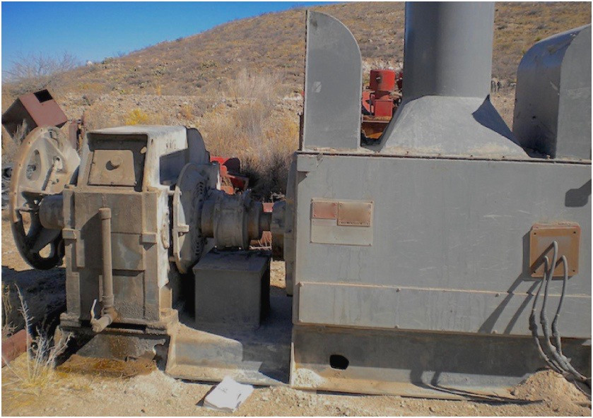 10' x 14' Marcy Ball Mill with 800 HP motor, Overflow discharge, Pinion, 1.5 SF - Image 8
