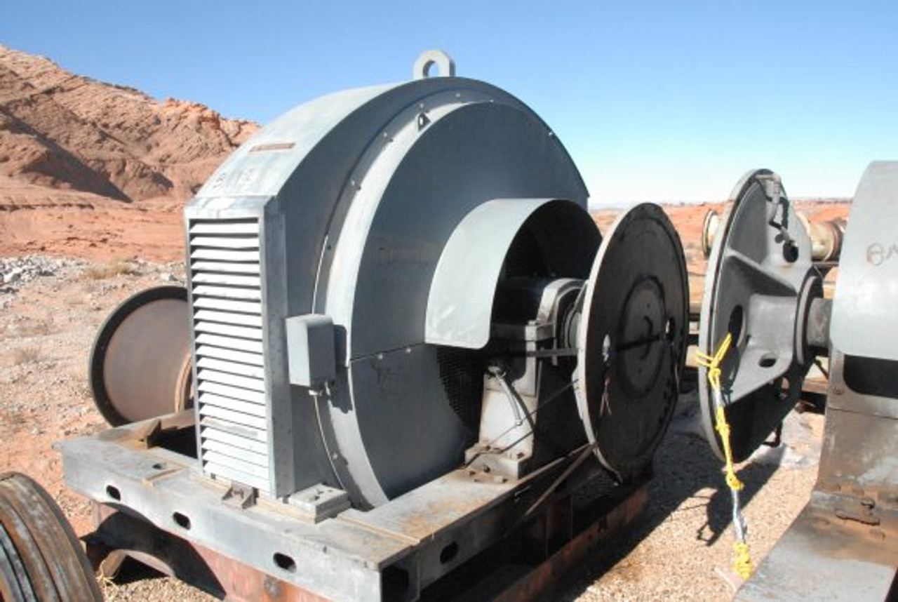 13' x 18.6' Nordberg, Rod/ Ball mill with 1500 HP motor - Image 4