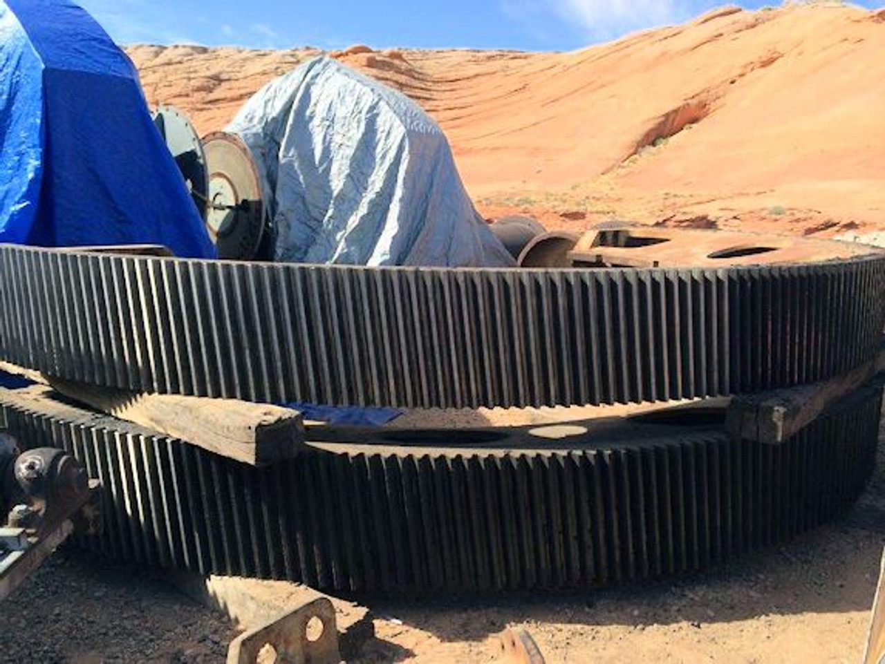 13' x 18.6' Nordberg, Rod/ Ball mill with 1500 HP motor - Image 7