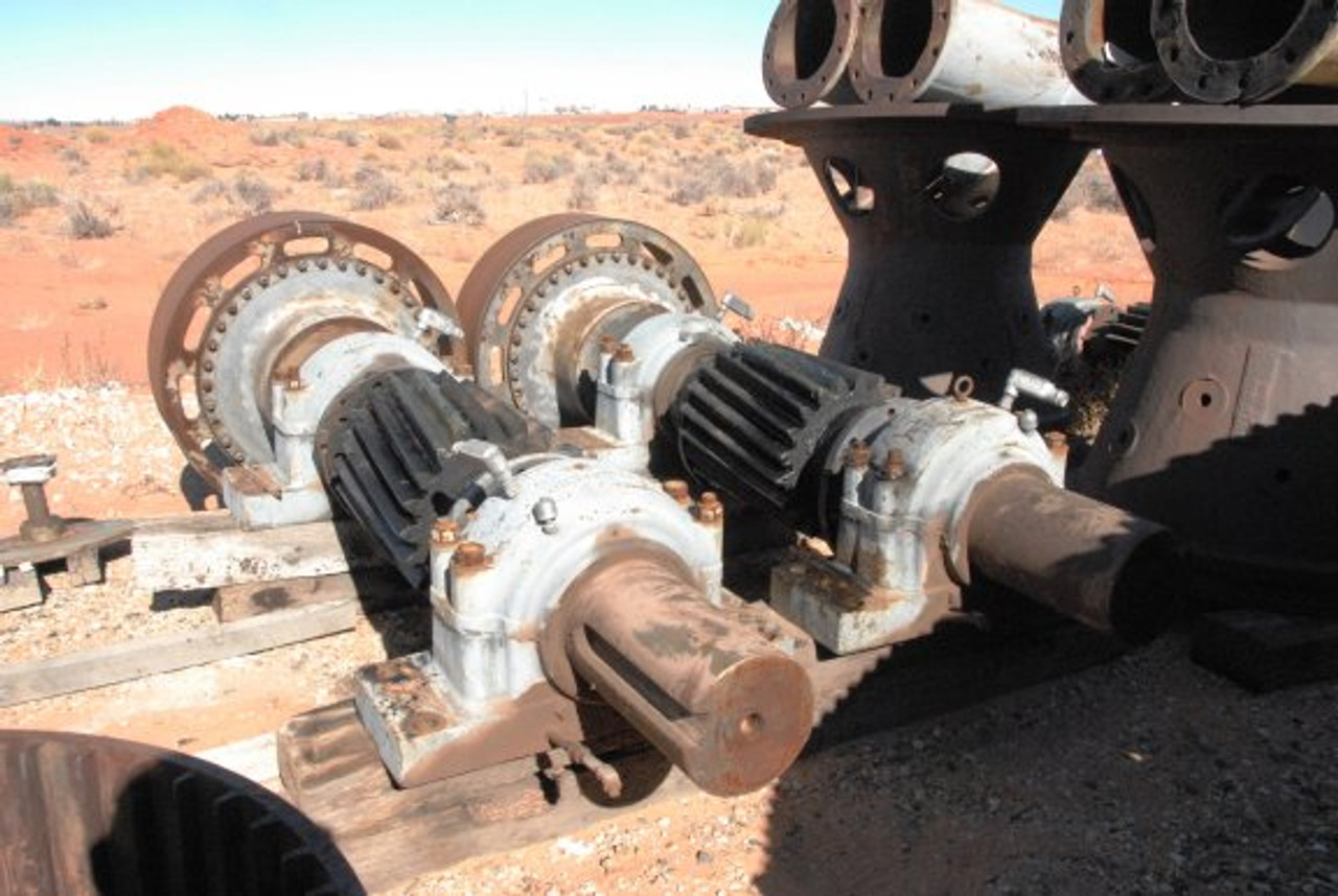 13' x 18.6' Nordberg, Rod/ Ball mill with 1500 HP motor - Image 9