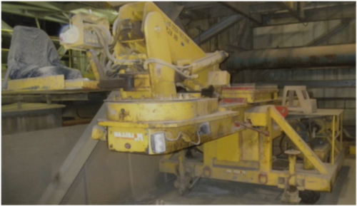 18' x 10.5' Fuller FLS, SAG mill with 1500 HP motor, Rubber-lined, 1995 - Image 9