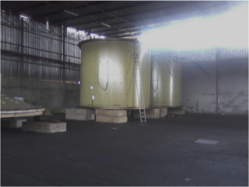 18' x 30' Outotec, SAG Mill with 6300 HP motor, Unused surplus, 2013 - Image 1