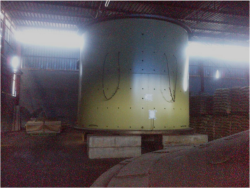 18' x 30' Outotec, SAG Mill with 6300 HP motor, Unused surplus, 2013 - Image 3