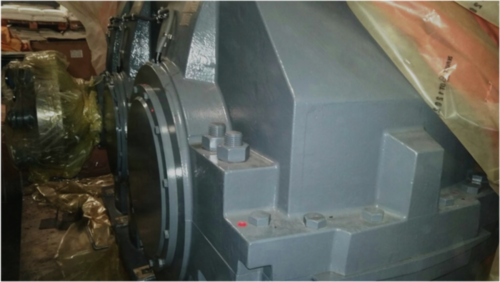 18' x 30' Outotec, SAG Mill with 6300 HP motor, Unused surplus, 2013 - Image 5
