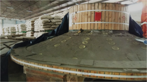 18' x 30' Outotec, SAG Mill with 6300 HP motor, Unused surplus, 2013 - Image 7