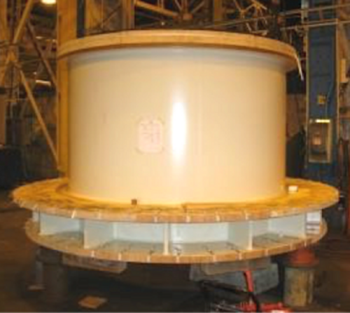 22' x 41' Metso, Ball Mill with 13400 HP, (2) GE 6700 HP, Shell in 4 Sections, 2013 - Image 2