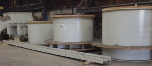 22' x 41' Metso, Ball Mill with 13400 HP, (2) GE 6700 HP, Shell in 4 Sections, 2013 - Image 4