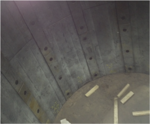 22' x 41' Metso, Ball Mill with 13400 HP, (2) GE 6700 HP, Shell in 4 Sections, 2013 - Image 5