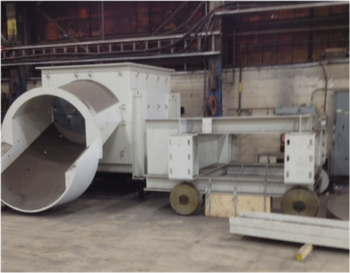 22' x 41' Metso, Ball Mill with 13400 HP, (2) GE 6700 HP, Shell in 4 Sections, 2013 - Image 6