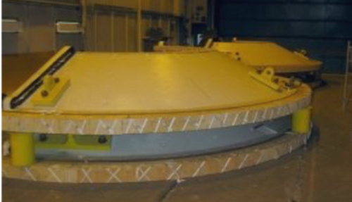 22' x 41' Metso, Ball Mill with 13400 HP, (2) GE 6700 HP, Shell in 4 Sections, 2013 - Image 8