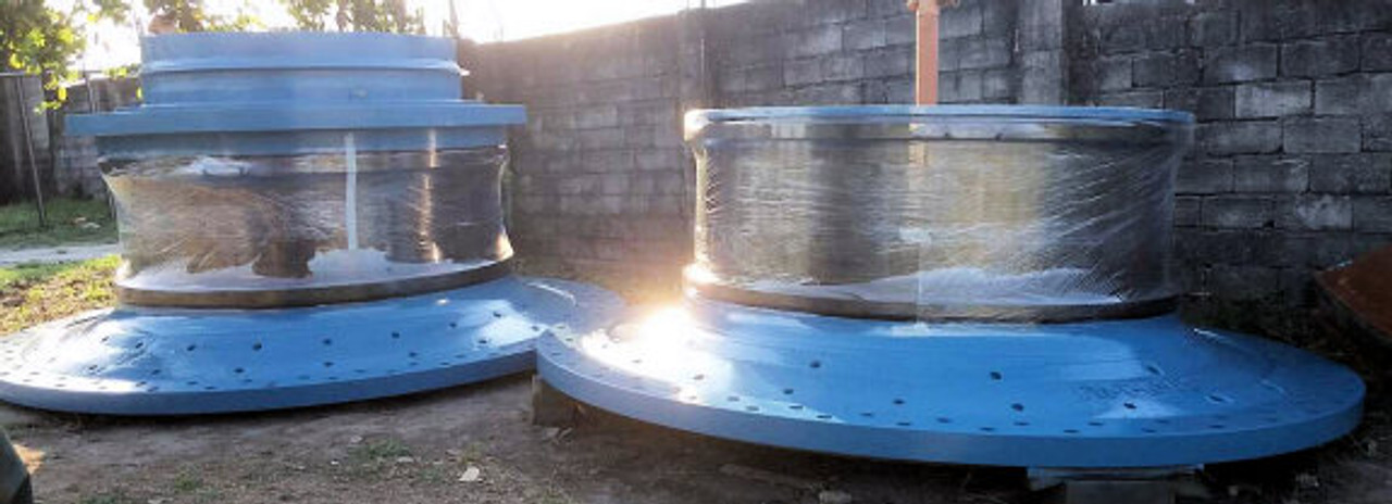 24' x 9' Boliden Allis, SAG Mill with 3000 HP motor, shell in 1 section, Steel liners - Image 2