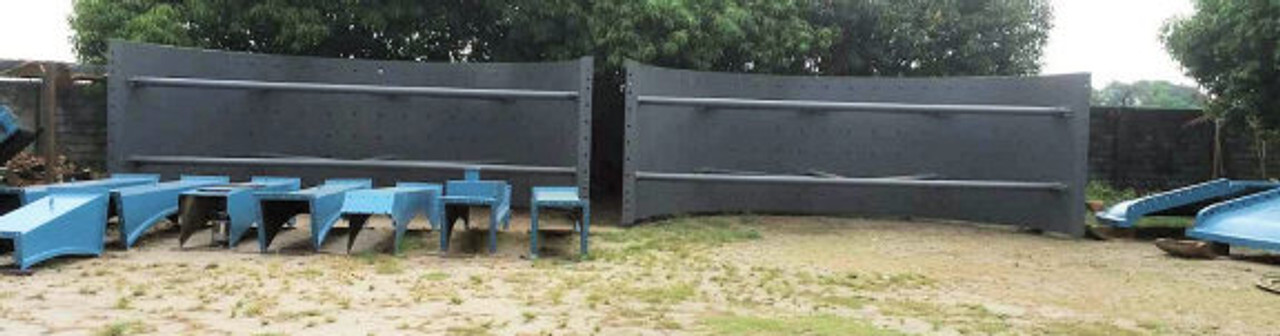 24' x 9' Boliden Allis, SAG Mill with 3000 HP motor, shell in 1 section, Steel liners - Image 3