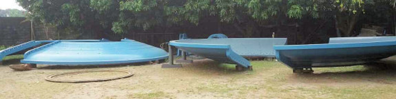24' x 9' Boliden Allis, SAG Mill with 3000 HP motor, shell in 1 section, Steel liners - Image 6