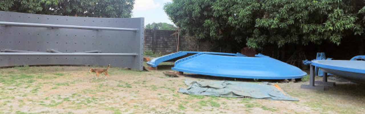 24' x 9' Boliden Allis, SAG Mill with 3000 HP motor, shell in 1 section, Steel liners - Image 9