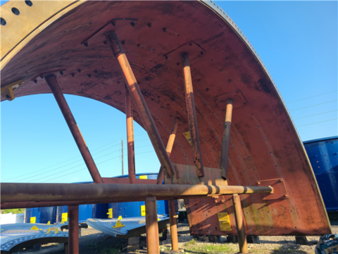 36' x 17' FLSmidth, SAG Mill with 18350 HP, Braking system, Complete liner package, Unused - Image 3