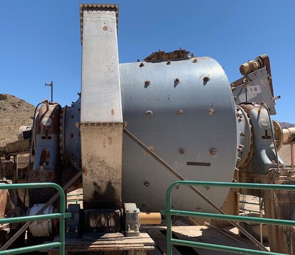 8' x 6' Hardinge, conical ball mill with 200 HP, Wet grinding, overflow discharge, Single piece shell w/ - Image 2
