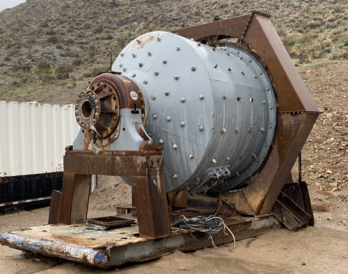 8' x 6' Hardinge, conical ball mill with 200 HP, Wet grinding, overflow discharge, Single piece shell w/ - Image 5