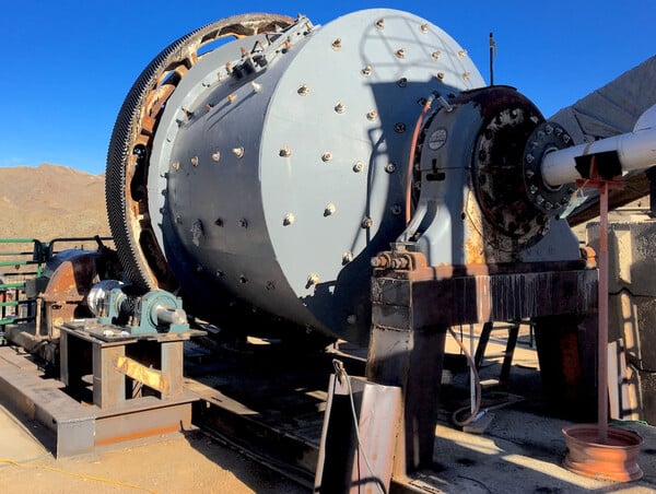 8' x 6' Hardinge, conical ball mill with 200 HP, Wet grinding, overflow discharge, Single piece shell w/ - Image 6