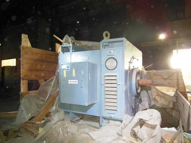 1000 HP 430/1290 RPM Reversing Motor, 500 VDC (3 available) - Image 1