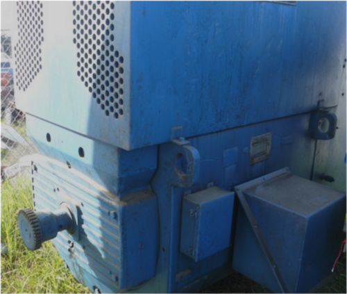 800 HP 1785 RPM Titan US Motors, Frame 6809S, TECT, 1.15 service factor, 4160 Volts - Image 1