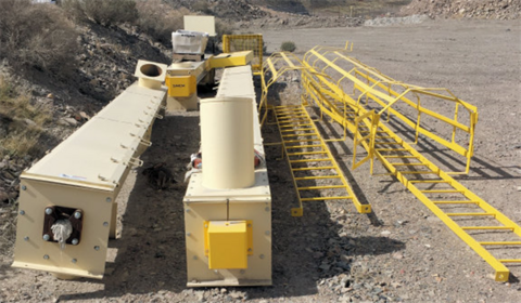 Shotcrete Plant, 1500 cu.ft./hr, for Pre-Mixed Concrete Designed, Unused - Image 2