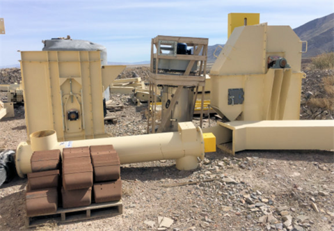 Shotcrete Plant, 1500 cu.ft./hr, for Pre-Mixed Concrete Designed, Unused - Image 5