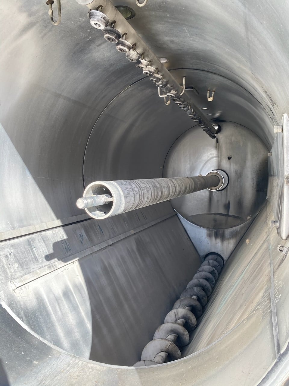 1,300 sq.ft. U.S. Filter, Pressure Leaf Filter, Auto Jet, 10" drain, 316 Stainless Steel, - Image 1