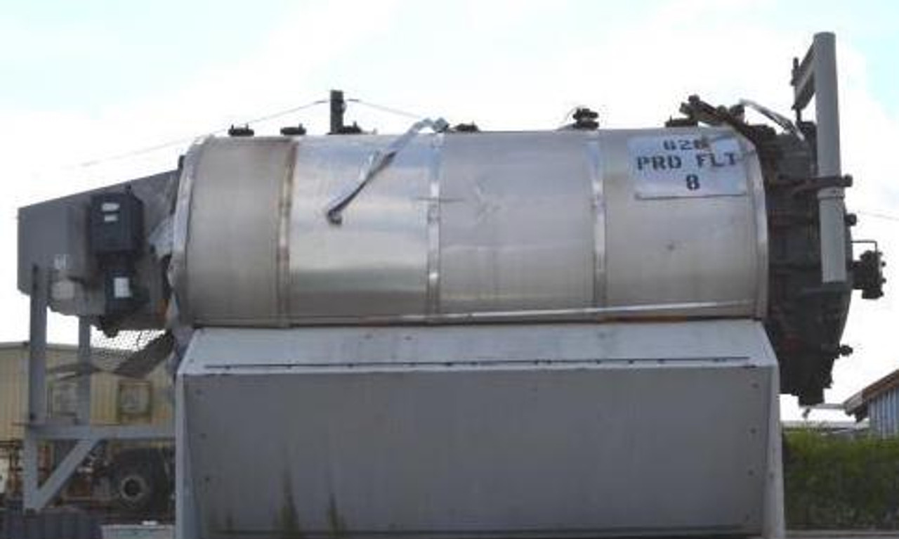 1,300 sq.ft. U.S. Filter, Pressure Leaf Filter, Auto Jet, 10" drain, 316 Stainless Steel, - Image 4