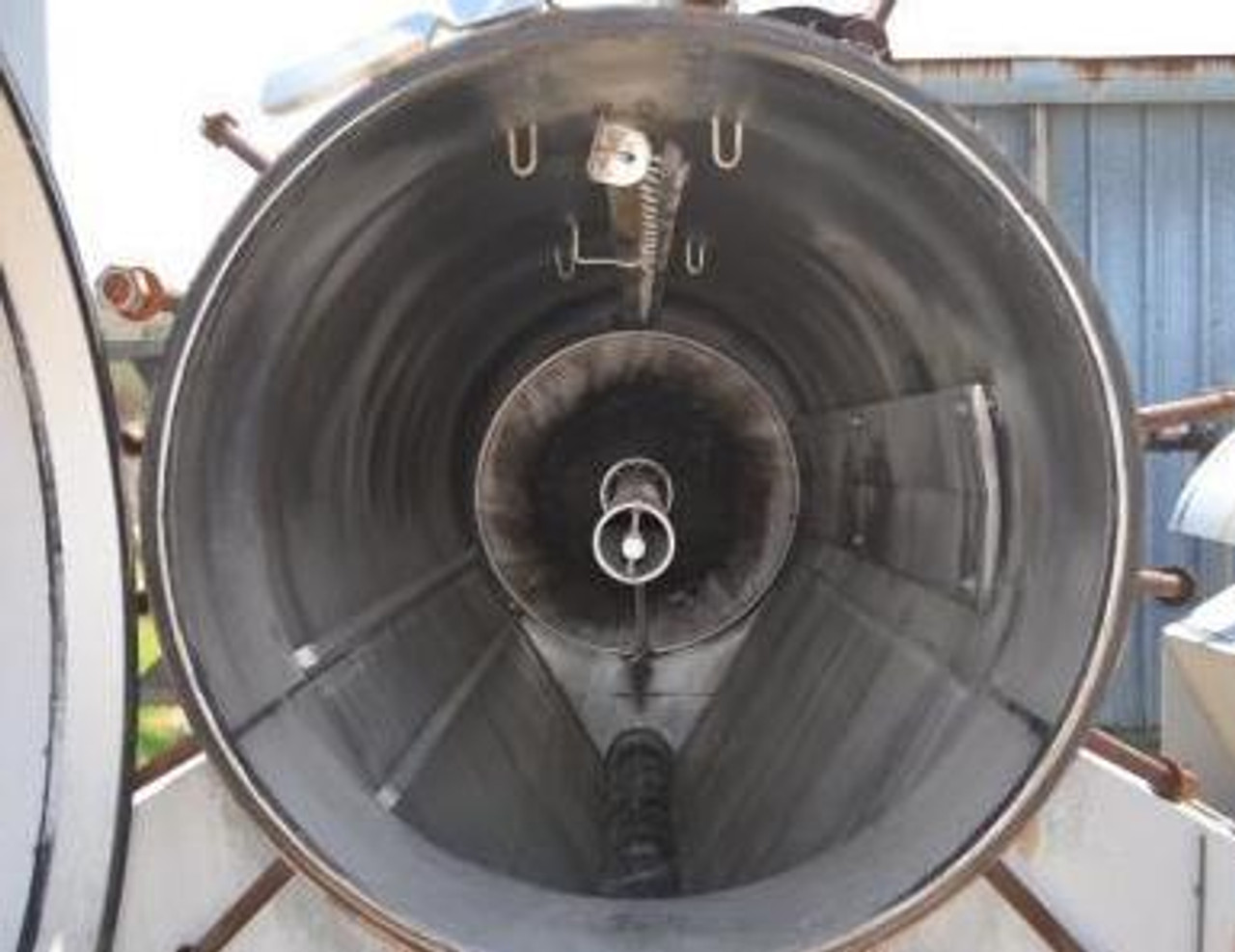 1,300 sq.ft. U.S. Filter, Pressure Leaf Filter, Auto Jet, 10" drain, 316 Stainless Steel, - Image 5