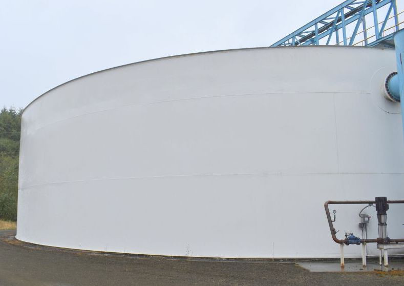 115' Surplus WesTech, Paste Thickener, high density material, 26' tank walls - Image 1