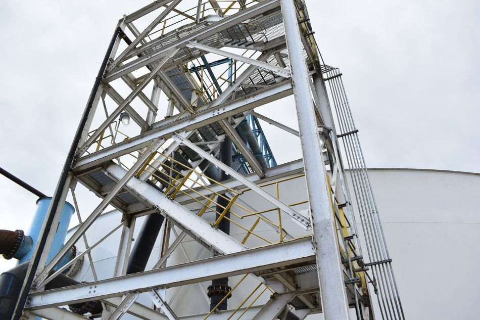 115' Surplus WesTech, Paste Thickener, high density material, 26' tank walls - Image 4