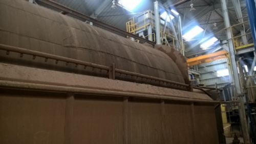 754 sq.ft. Rotary Drum Vacuum Filter, 12' x 20', Drum w/ 20 drainage deck sections, 2013 - Image 4