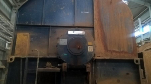754 sq.ft. Rotary Drum Vacuum Filter, 12' x 20', Drum w/ 20 drainage deck sections, 2013 - Image 6