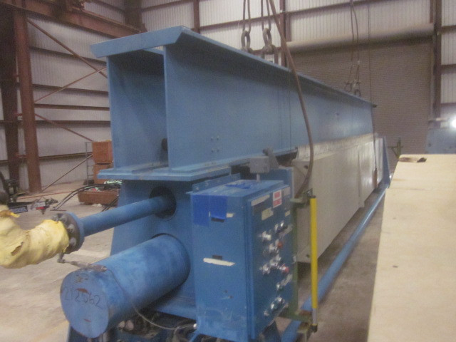 48" x 48" Perrin #200-S-48, Filter Press, 106 Polypropylene non-gasketed recessed plates, 225 PSI, 2707 - Image 2