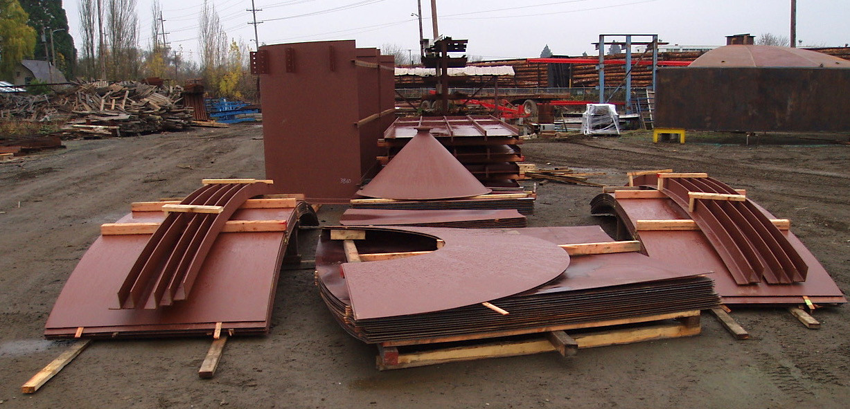 60' diameter x 10' deep (18mx3m) Thickener Tank Assembly, 1/4" thick ASTM A-36 steel - Image 5