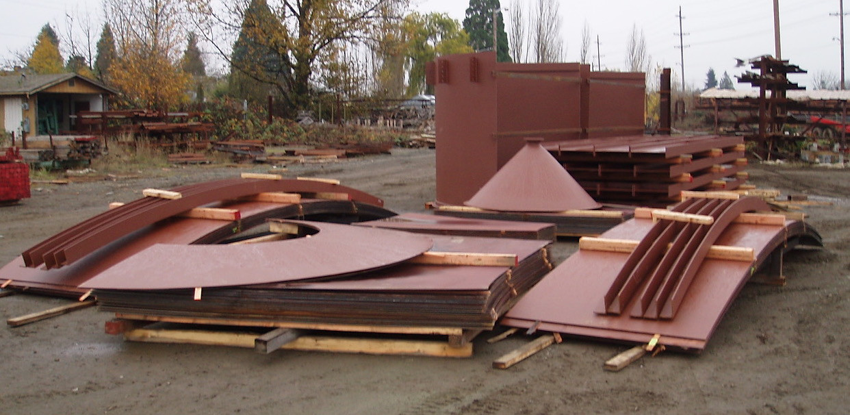 60' diameter x 10' deep (18mx3m) Thickener Tank Assembly, 1/4" thick ASTM A-36 steel - Image 6