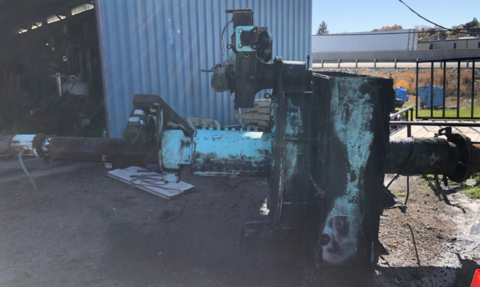 75' EIMCO, thickener mechanism, Auto lift - Image 1