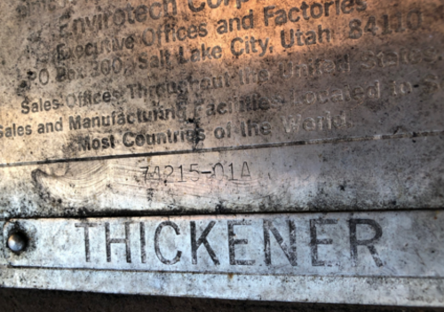 75' EIMCO, thickener mechanism, Auto lift - Image 3