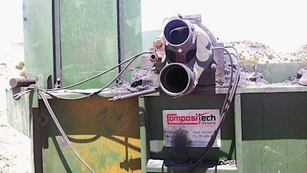 EIMCO, vacuum disc filter, 8 disc, 890 squaring ft., Nash vacuum pump, 200 HP belt drive - Image 3